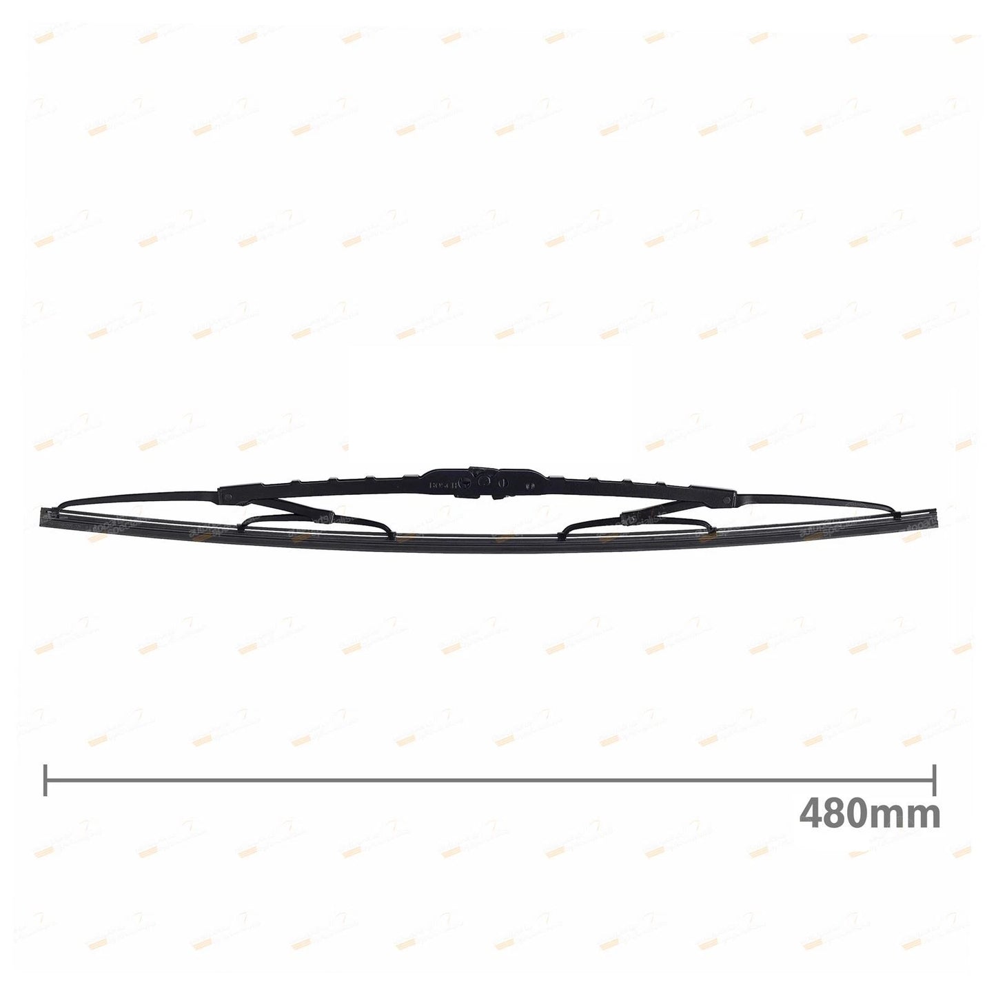 2 x Drivers & Passenger Side Front Wiper Blade Set for Hilux KUN16 KUN26 (2005–2015)