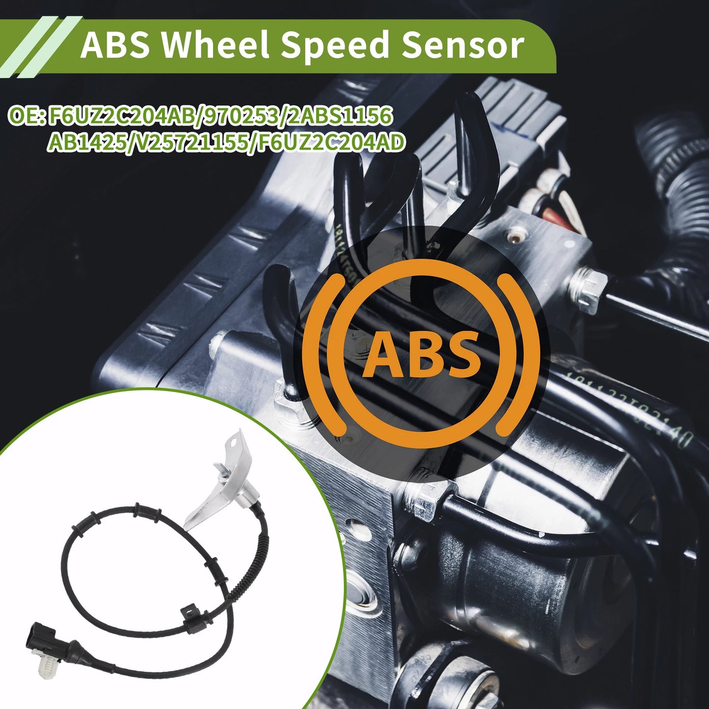 ABS Wheel Speed Sensor for Ford E250 (1997-2002)