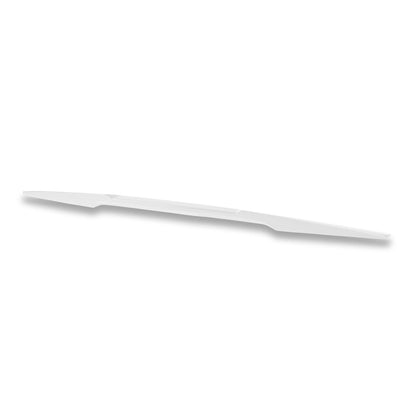 ABS Boot Spoiler for Audi A4 B9 2016-2021 Sedan Ibis White LY9C