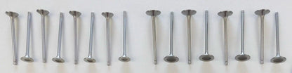 16 x Inlet Exhaust Valves for Peugeot/Citroën 206 307 1007