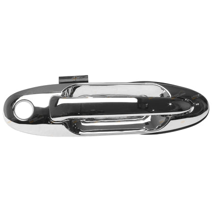 RH Chrome Front Door Handle for Toyota Landcruiser 100/105 Series (1998–2007)