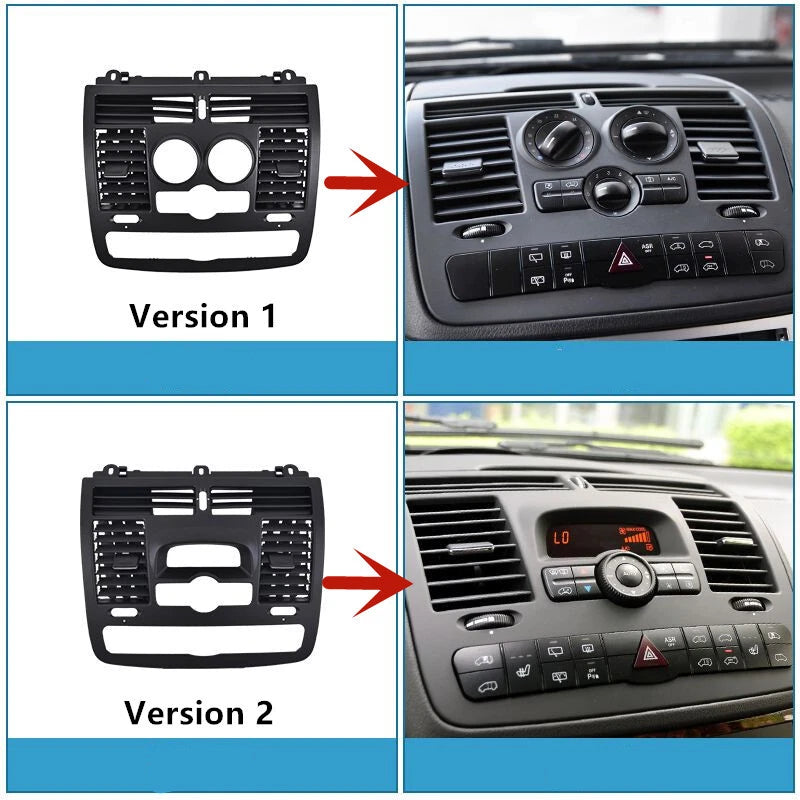 Front A/C Air Vent Outlet Grille for Mercedes Benz Vito Viano (2004–2015)