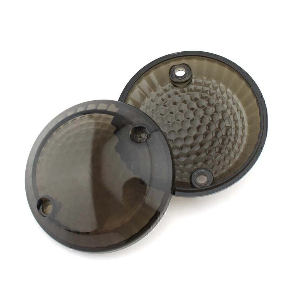Motorcycle Turn Signal Light Lens Covers for Suzuki Intruder 1400, VX800