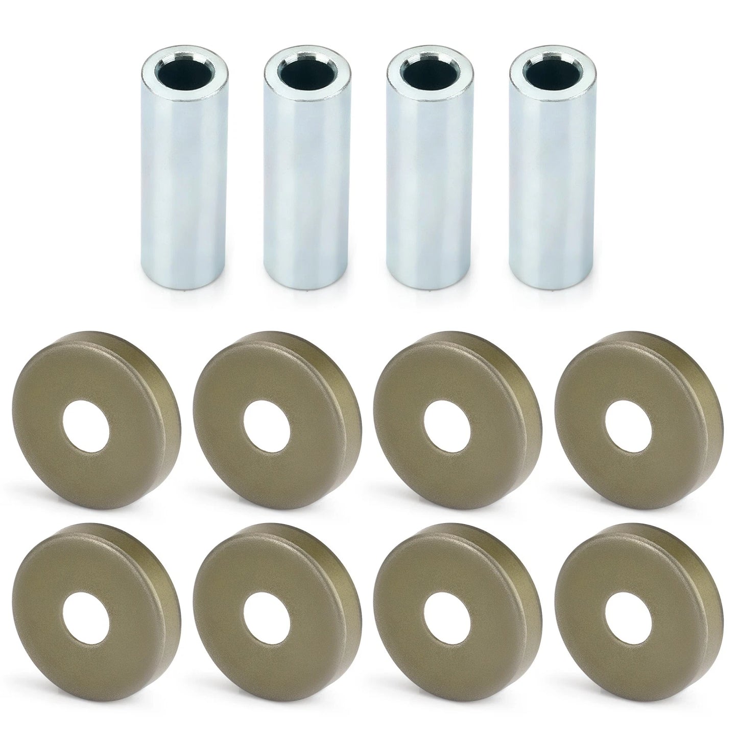 A-Arm Bushing Oil Seal Kit Front Upper Lower for Kawasaki KFX400 (2003–2006)