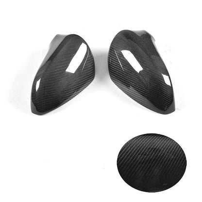 Real Carbon Fiber Wing Rearview Mirror Cover Trim Fit For Lexus GS300 GS450h