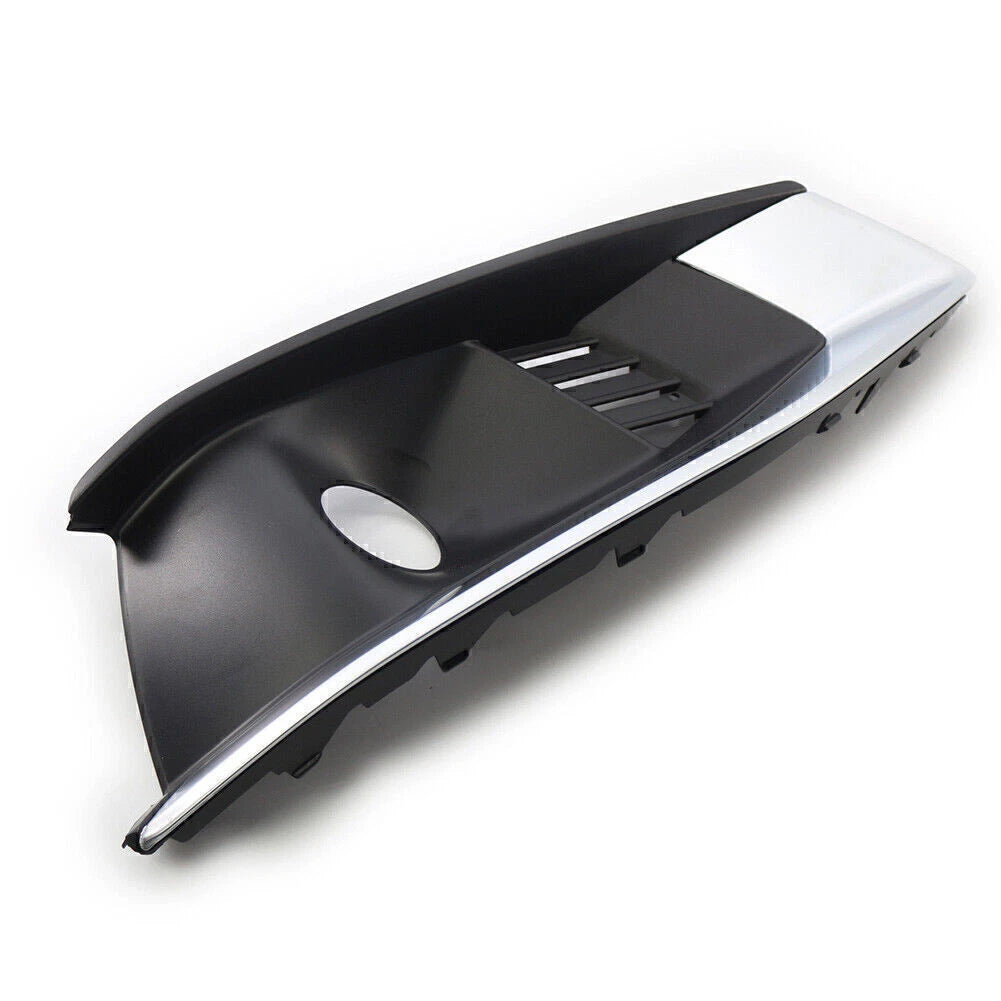 Front Bumper Fog Light Grille Cover Trim for Audi A4L (2020-2022)
