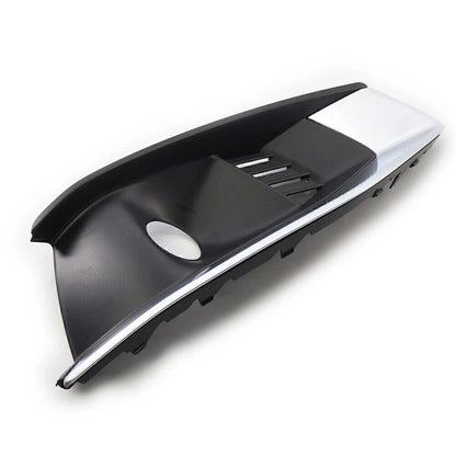 Front Bumper Fog Light Grille Cover Trim for Audi A4L (2020-2022)