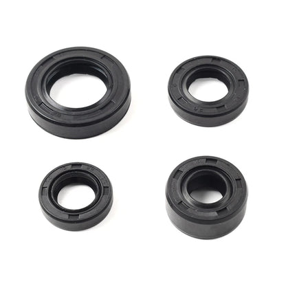 4 x Engine Oil Seals Set for Honda S90 CS90 CT90 CL90 SL90 ST90 (1964-1974)