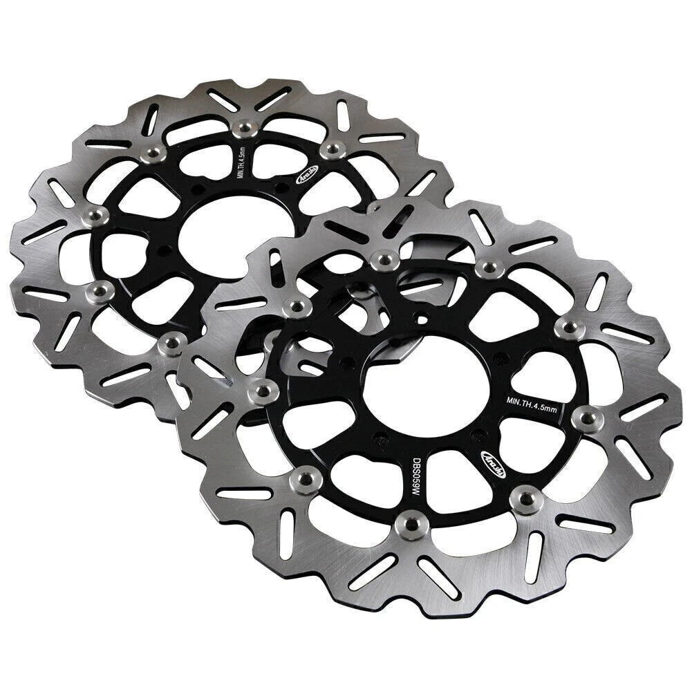 Floating Front Brake Disc Rotor for Kawasaki Z800 Z1000 ZX-10R (2013-2019)
