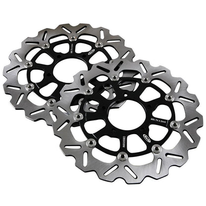 Floating Front Brake Disc Rotor for Kawasaki Z800 Z1000 ZX-10R (2013-2019)