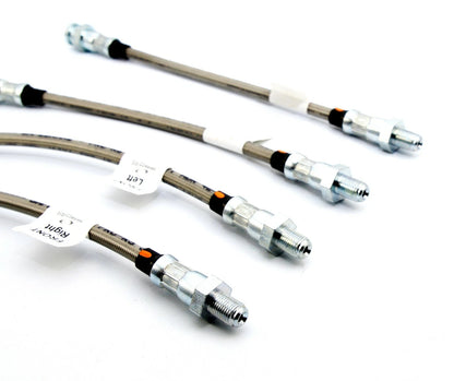 Brake Line Kit for Mazda RX7 FB Series 2 (Rear SOLID Disc) (1981-1983)