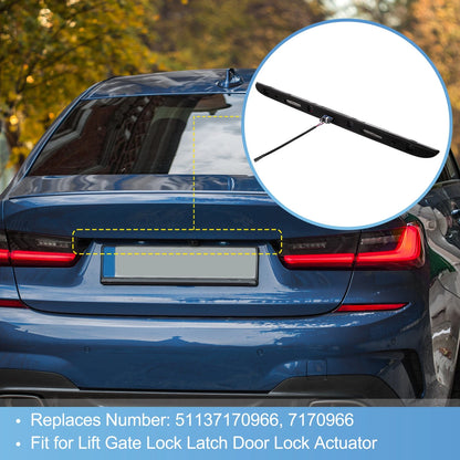 Rear Trunk Hatch Handle for BMW 325i 330i (2006-2013)