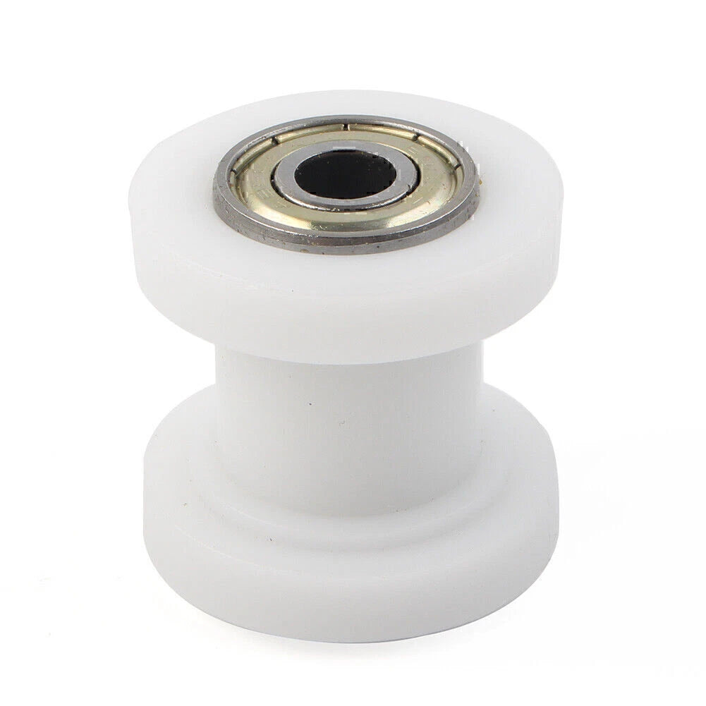 Green Chain Roller Slider Tensioner Pulley for Dirt Bike Motorcycle