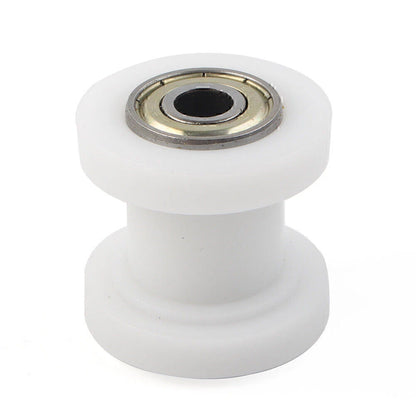 Green Chain Roller Slider Tensioner Pulley for Dirt Bike Motorcycle