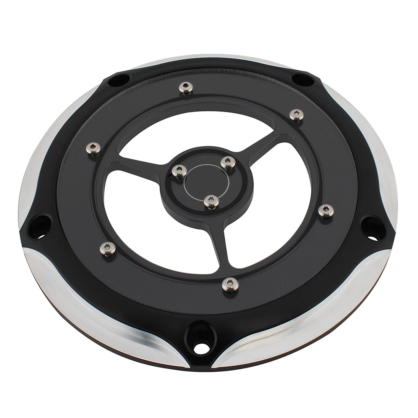 Derby Cover for Harley Heritage Classic FLHCS 2019-2021 Black White