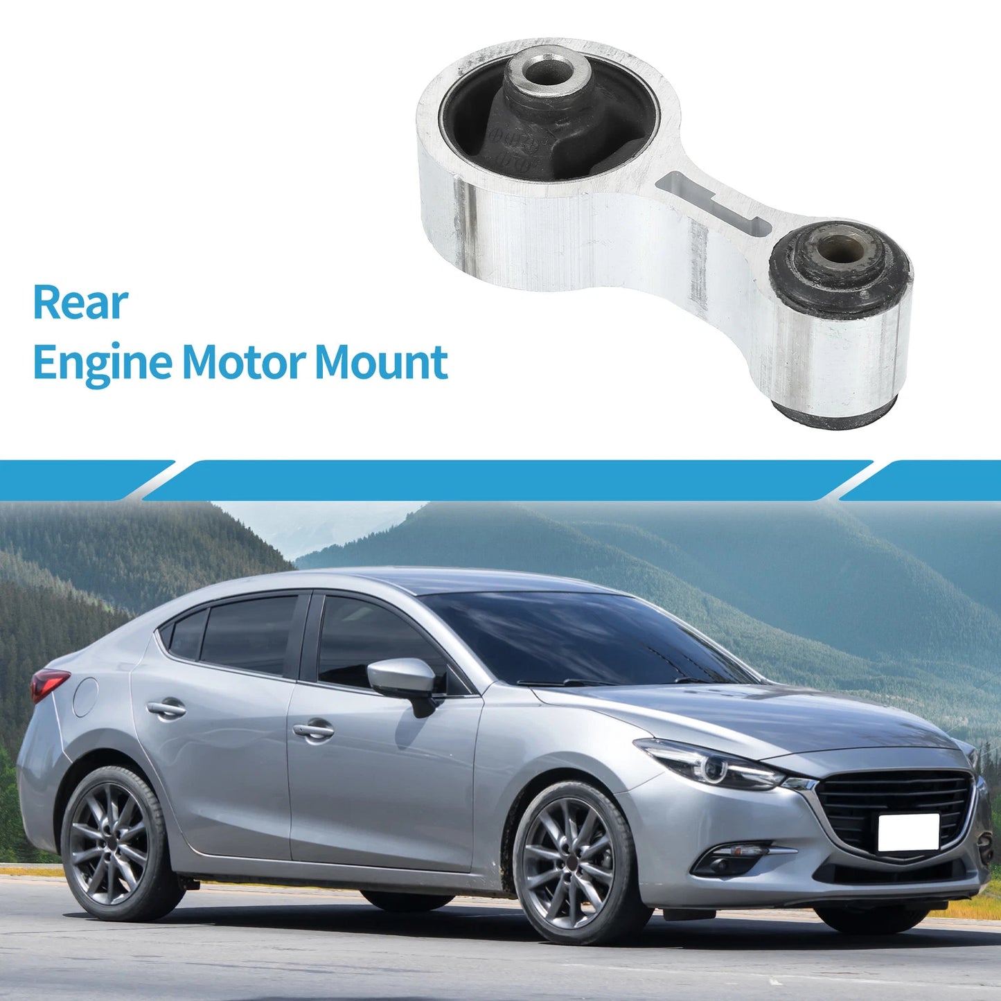 Engine Mount for Mazda 6 2.3L (2003-2008)