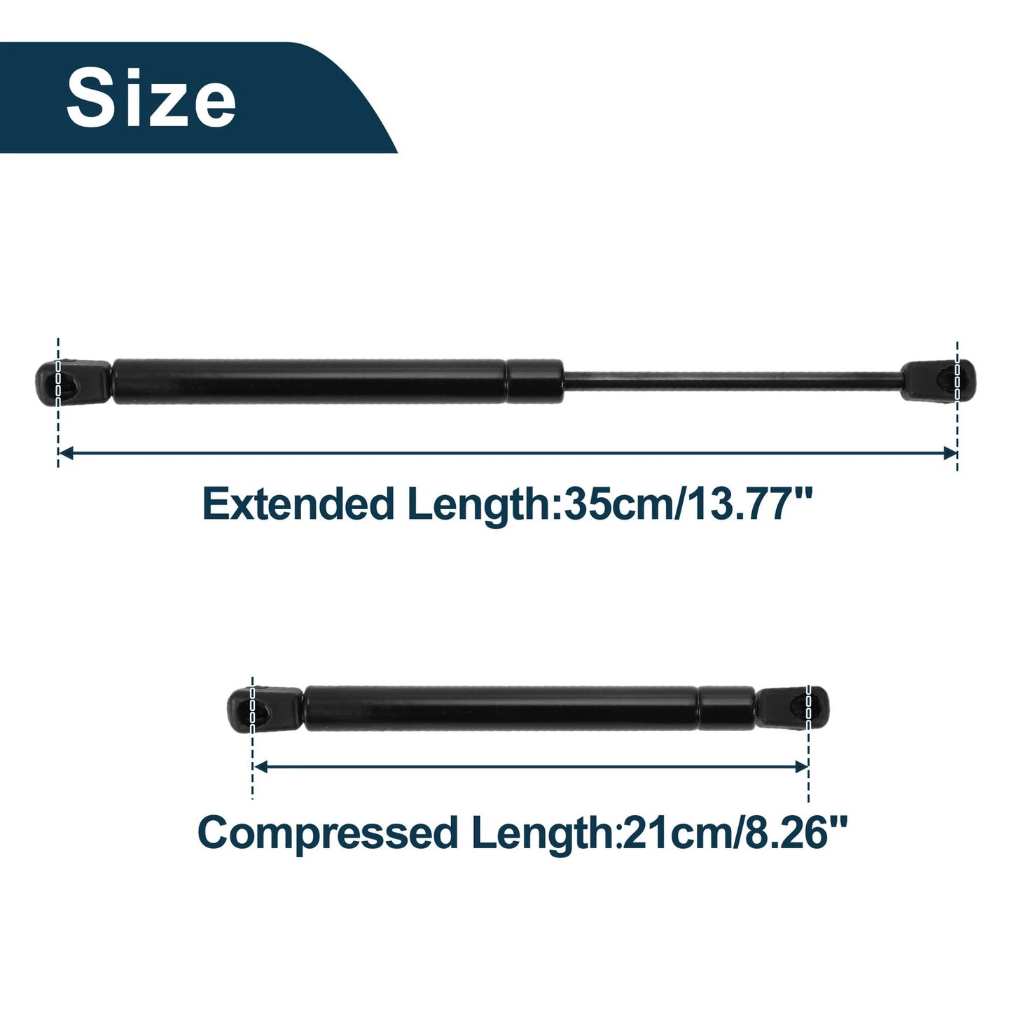 Hood Lift Supports  Struts for Jeep Grand Cherokee (2005-2010)