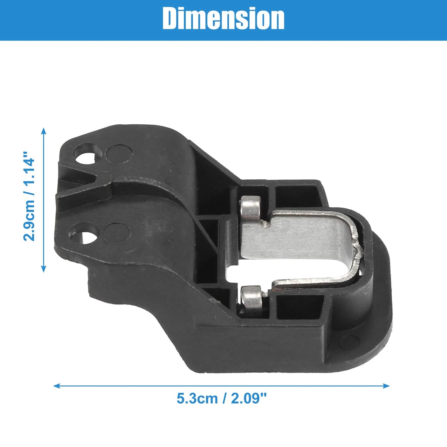 3 x Left or Right Side Headlight Support Mount Brackets for BMW X5 X6 (2007-2013)