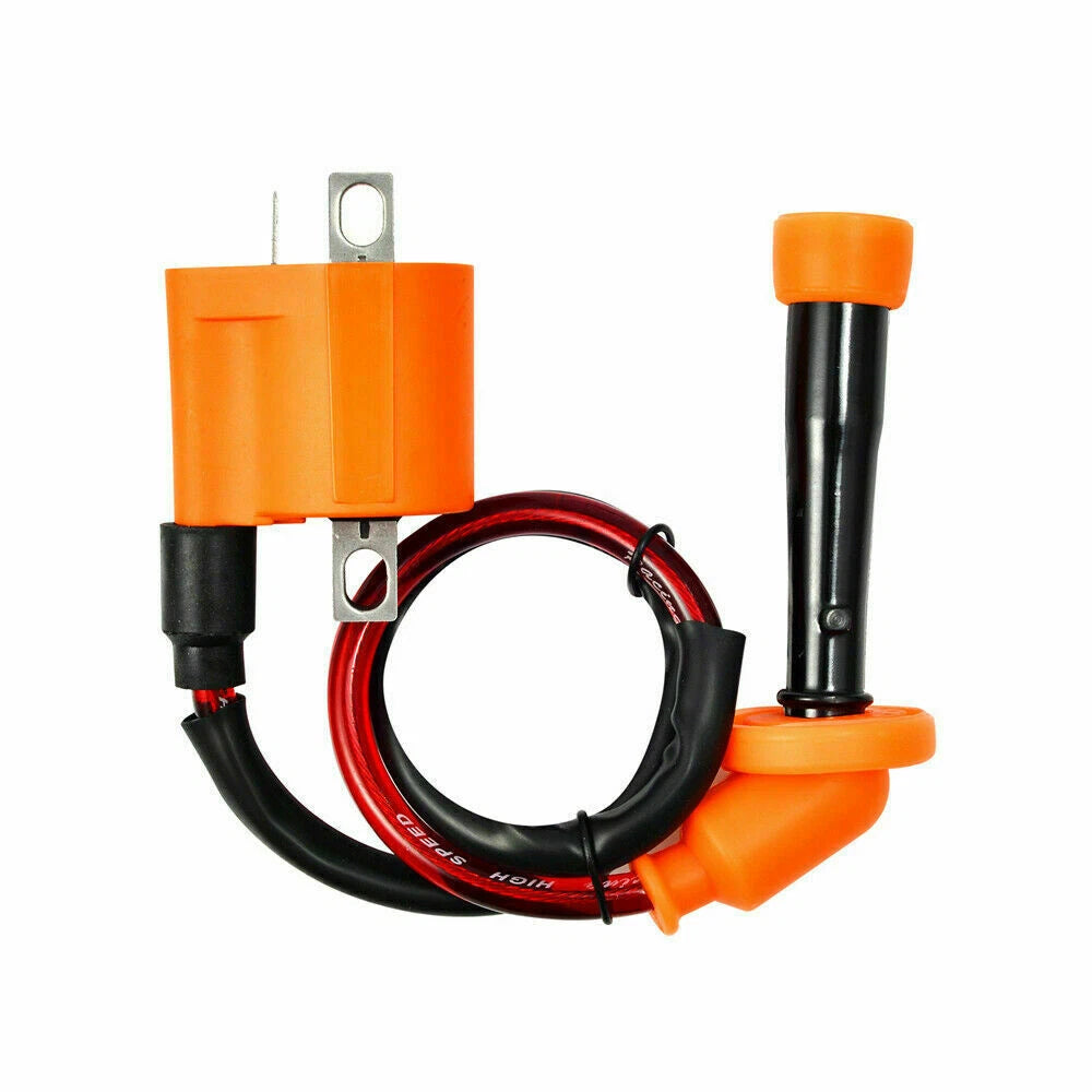 Ignition Coil Spark Plug for Yamaha Grizzly 660 YFM660 (2002–2008)