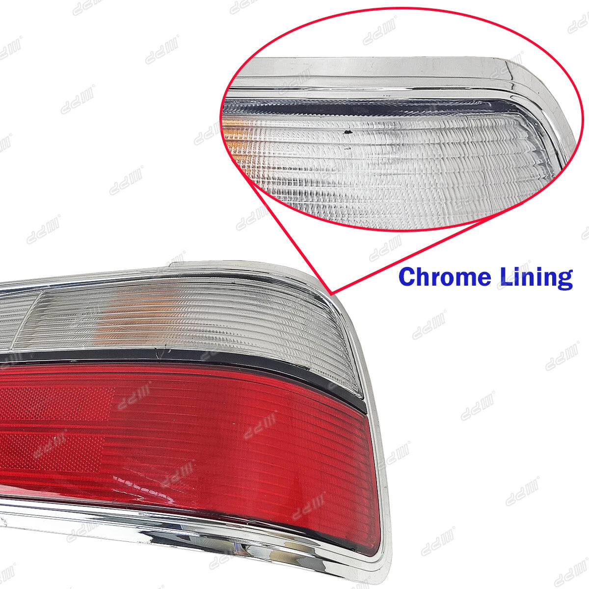 Rear Tail Lights for Toyota Corolla E90 EE90 AE90 AE92 AE95 (1987-1991)