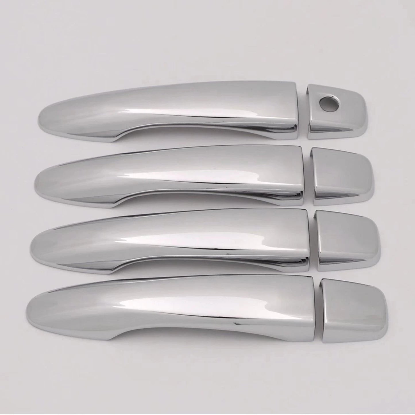 Door Handle Lid Side Frame Cover Trim for Nissan Kicks (2016-2020) 8pcs