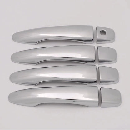 Door Handle Lid Side Frame Cover Trim for Nissan Kicks (2016-2020) 8pcs