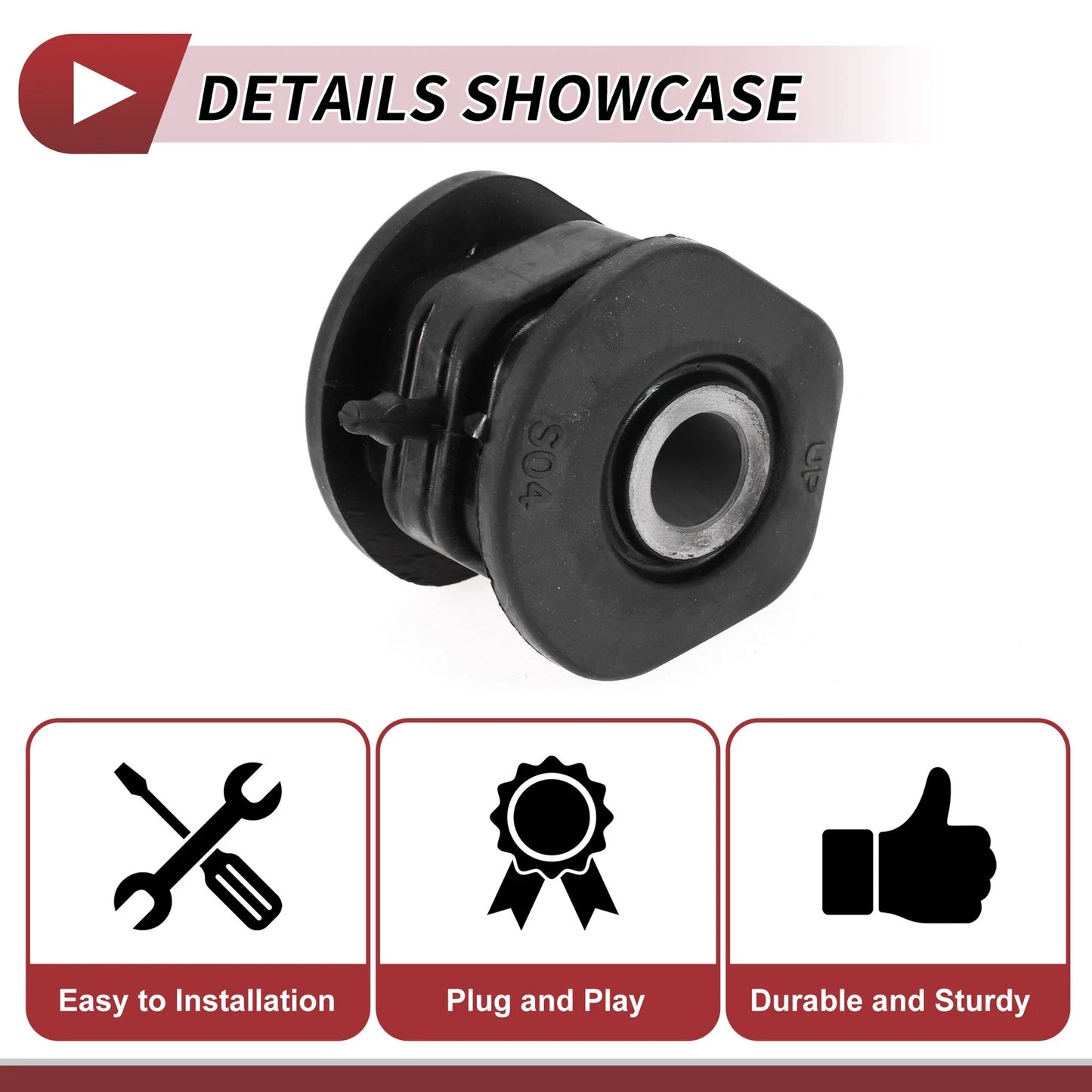 Front Lower Control Arm Bushing for Honda CR-V, Civic (2001-2023)