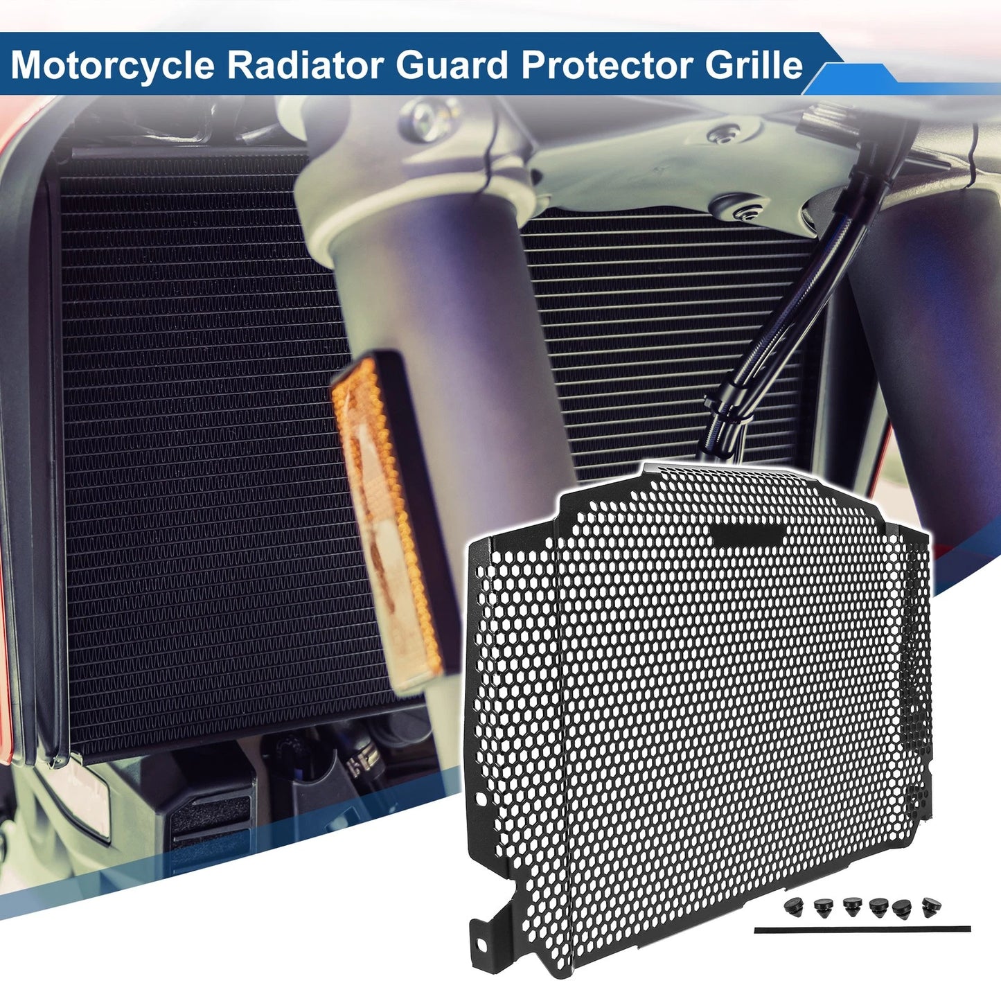 Radiator Grille 1 Set for Honda CB1000R Neo Sports Cafe (2021–2024)