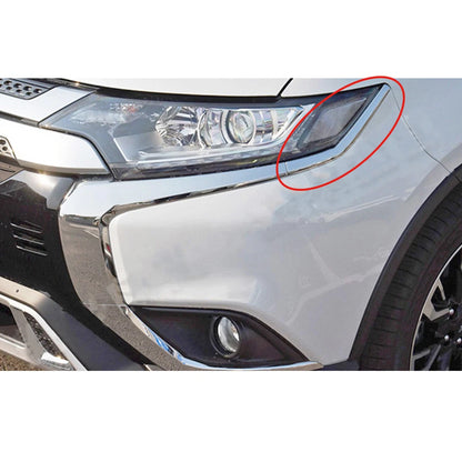 Front Bumper Upper Chrome Trim Molding for Mitsubishi Outlander (2016-2019)