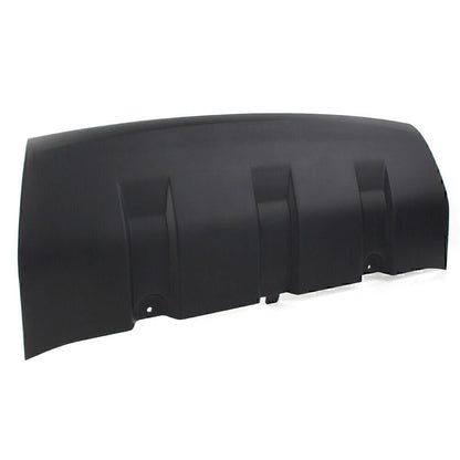 Black Front Bumper Tow Hook Cover for Land Rover Range Rover Evoque (16-18)