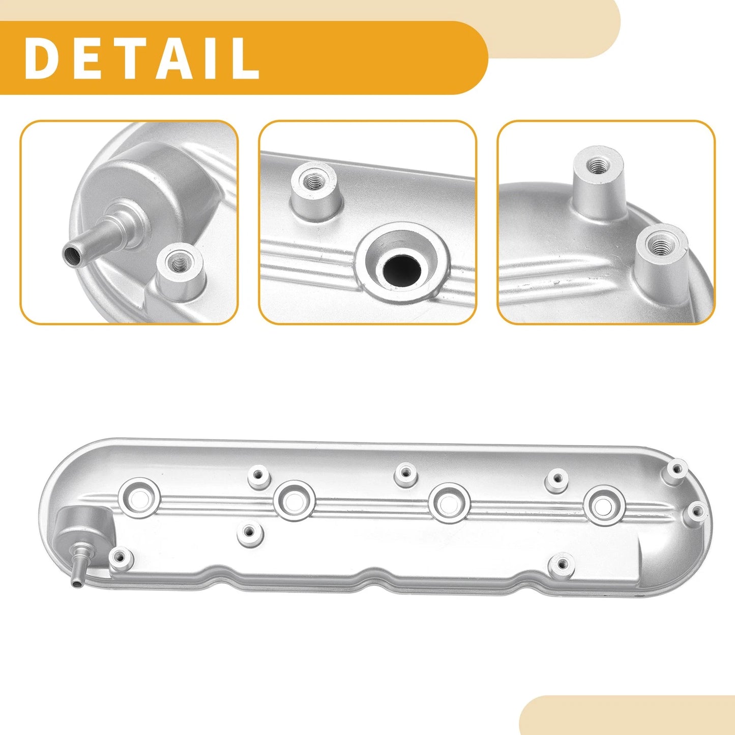 Left Engine Valve Cover with Gasket Bolt for GMC Envoy (2009)