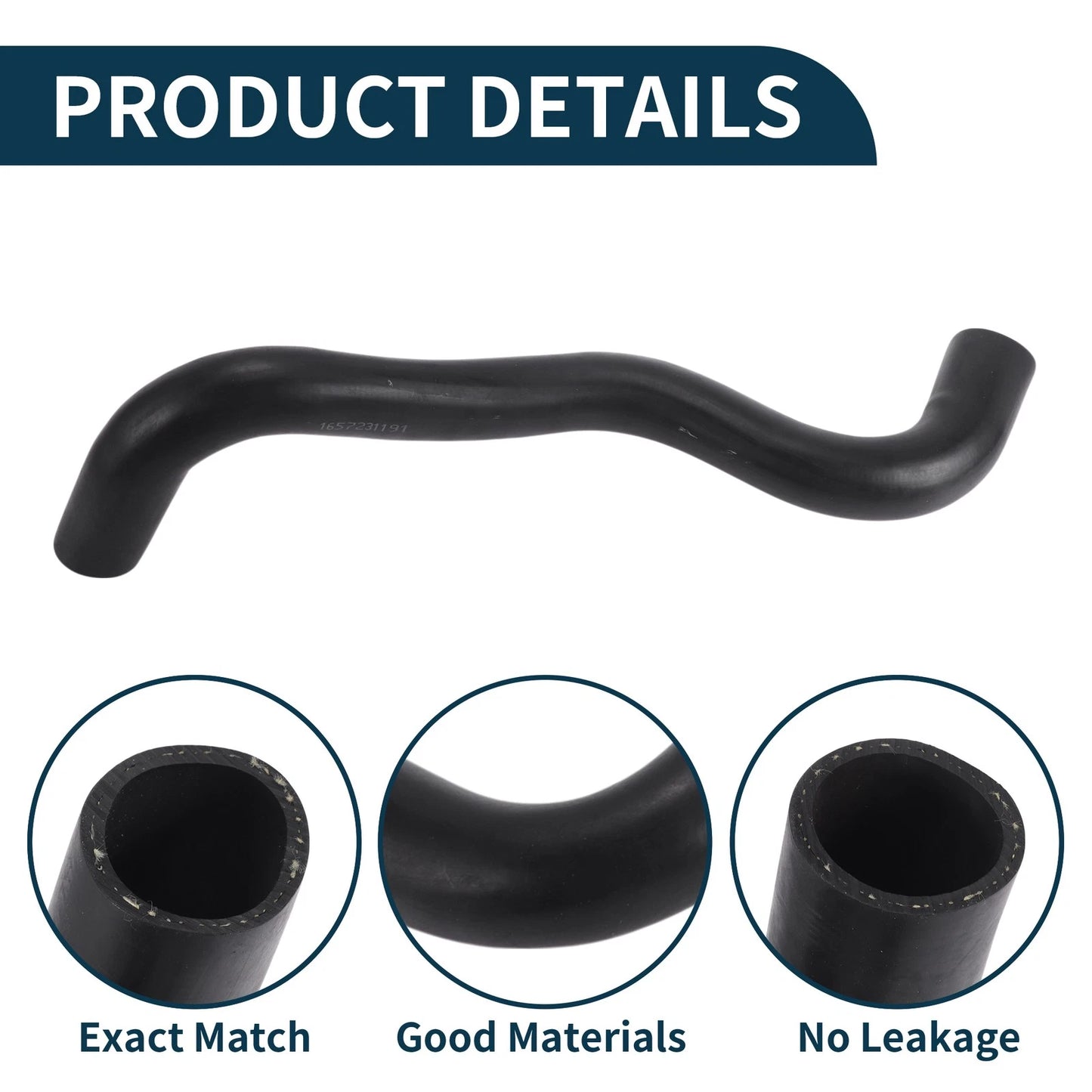 Radiator Hose for Toyota Reiz 2006-2007 (2 x)