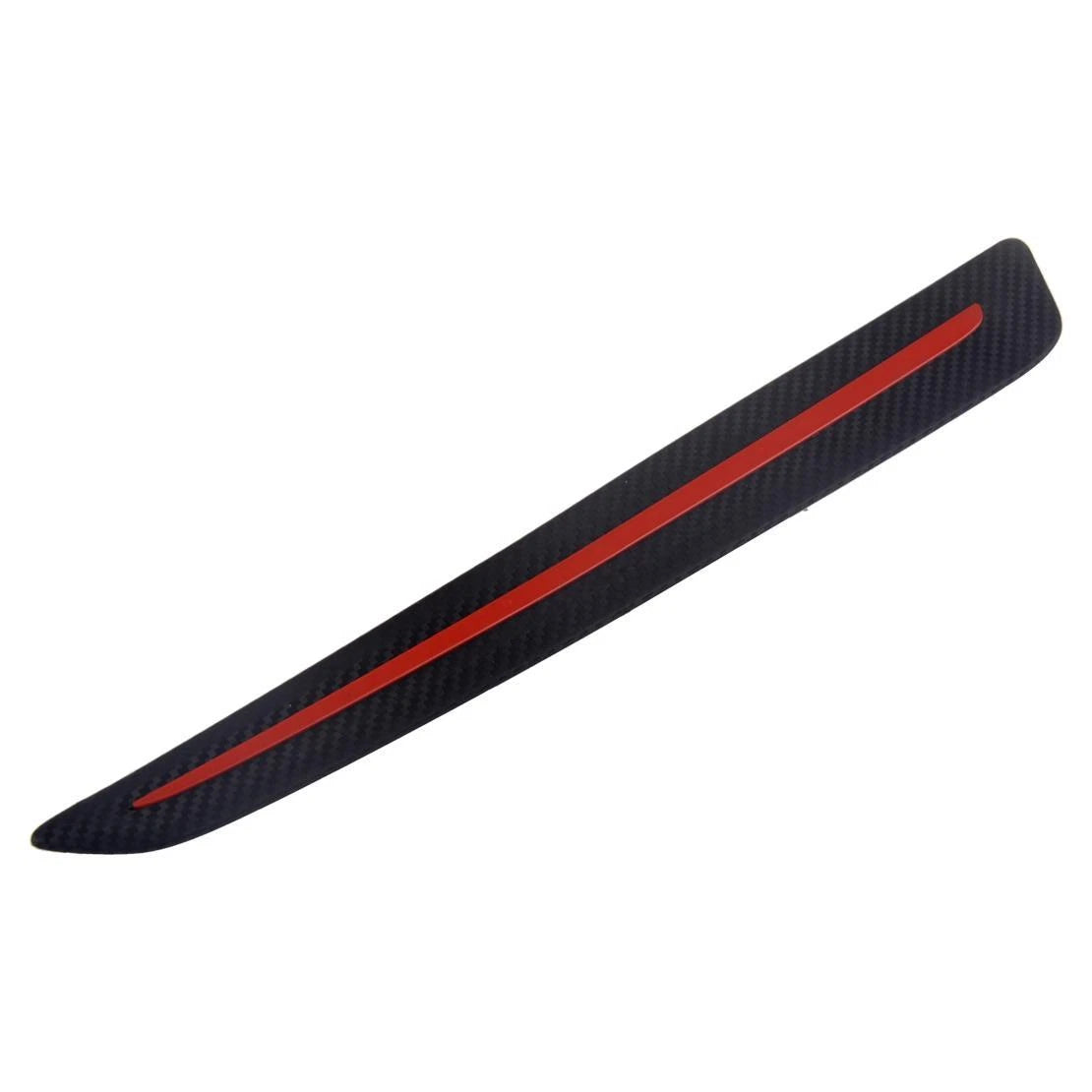 Carbon Fiber Bumper Guard Strips for Universal Cars