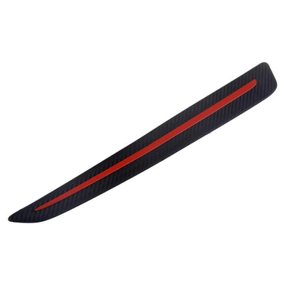 Carbon Fiber Bumper Guard Strips for Universal Cars