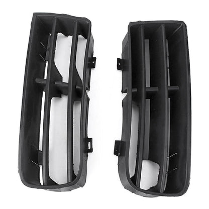 Black Front Lower Corner Bumper Grille for VW Golf MK4 (1997-2006)