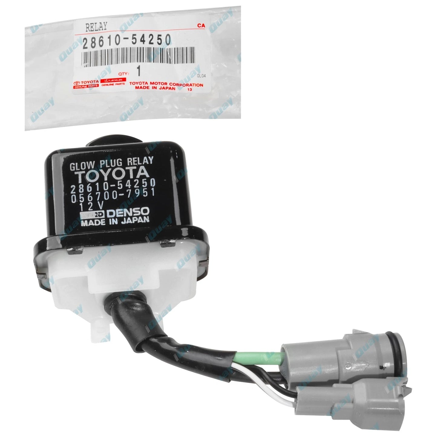 Genuine Toyota Glow Plug Relay for Landcruiser HZJ70 HZJ73 HZJ75 (1990-1999)
