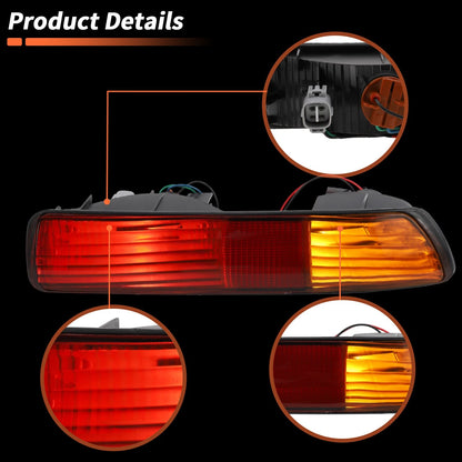 Rear Tail Light Shell for Mitsubishi Pajero/Montero (2001-2006)