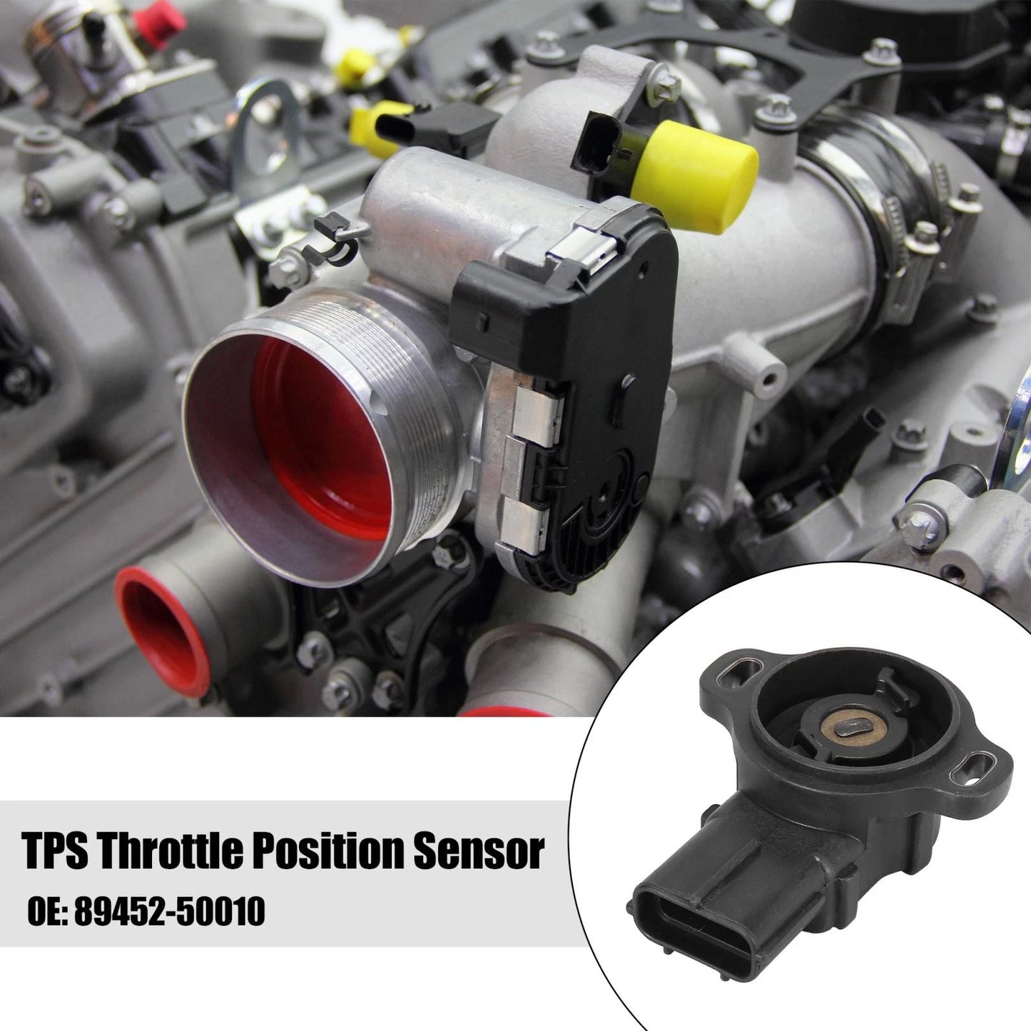 Throttle Position Sensor for Lexus SC400 (1991–2000)