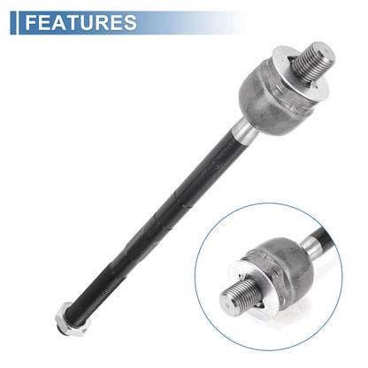 2 x Front Inner Tie Rod End Links for Ford Explorer, Ranger (1998-2004)