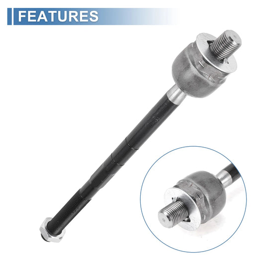 2 x Front Inner Tie Rod End Links for Ford Explorer, Ranger (1998-2004)