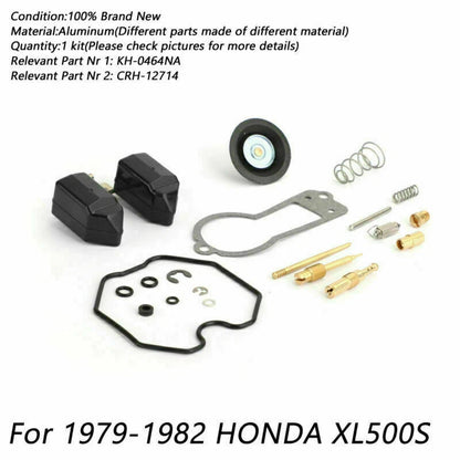 Carburetor Repair Kit for Honda XL500 XL500S (1979-1982)