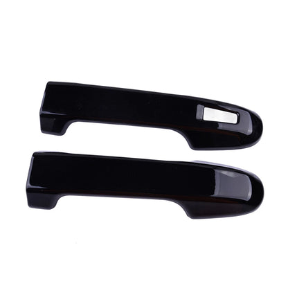 4X Glossy Black Exterior Door Handle Covers for Subaru WRX (2022-2023)