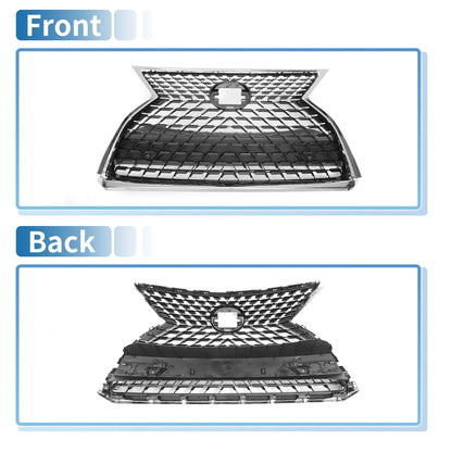 Hood Bumper Grille for Lexus RX 350 F Sport (2020-2022)
