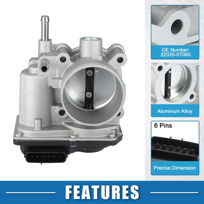 Throttle Body Actuator for Toyota Corolla 1.8L L4 (2011-2019)