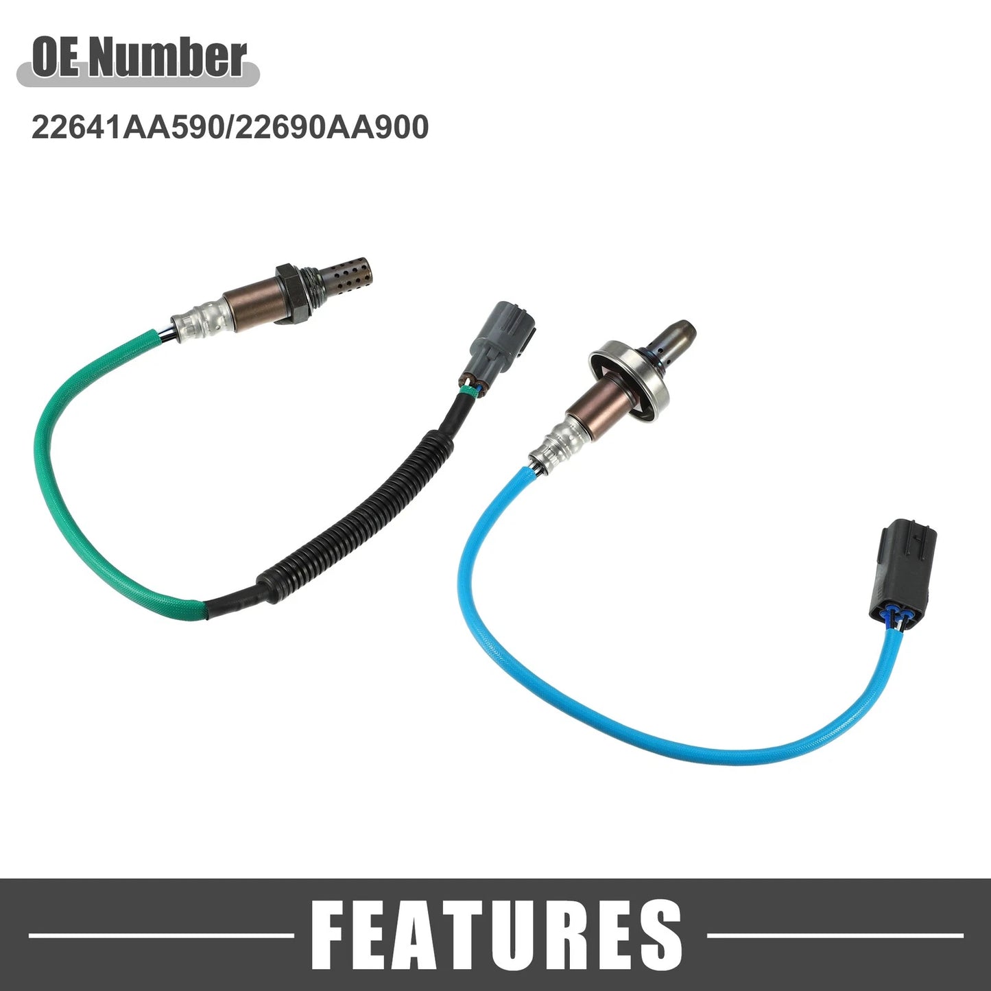 O2 Oxygen Sensors for Subaru Forester, Impreza (2011-2013) 2.5L