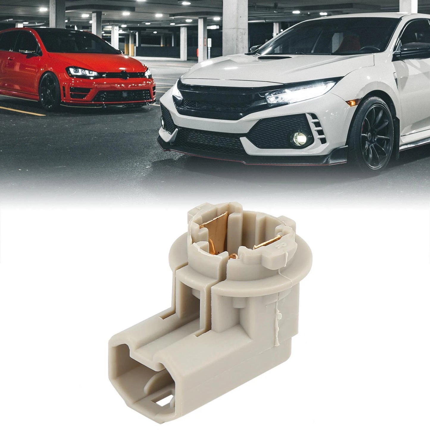 Reversing Backup Lamp Socket Adapters for Toyota Corolla, Sylphy (2007-2023)