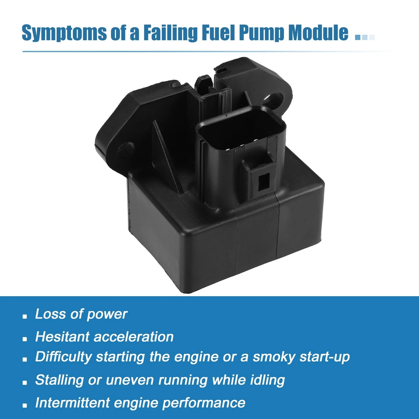 Fuel Pump Driver Module for Ford E-150, E-250 (2012-2016)