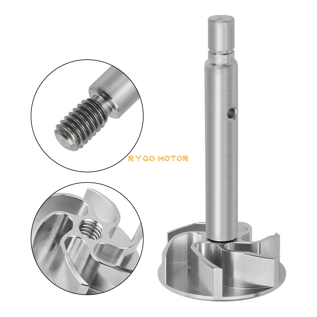 Water Pump Rebuild Kit Gear Seals for Yamaha RZ350 (1984–1985)
