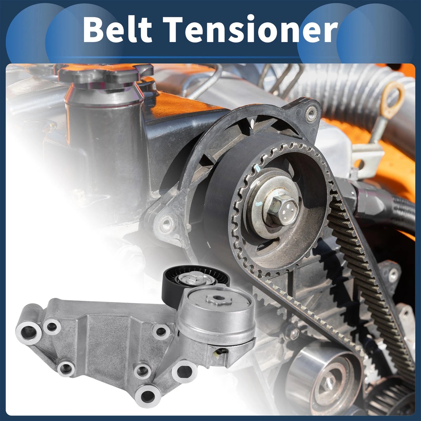 Belt Tensioner for Ford Focus 1998-2004 - Metal 1 x Unit