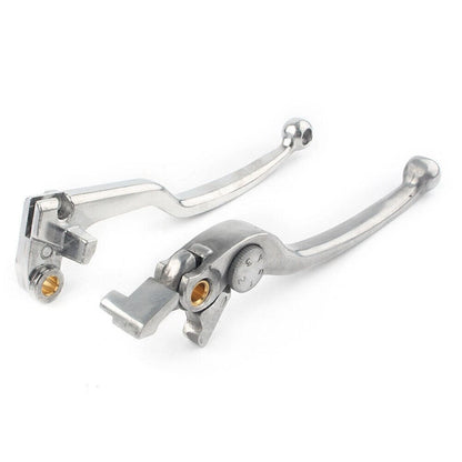 2 x Chrome Brake Clutch Levers for Yamaha YZF R1, YZF R6, R6S (1999-2010)